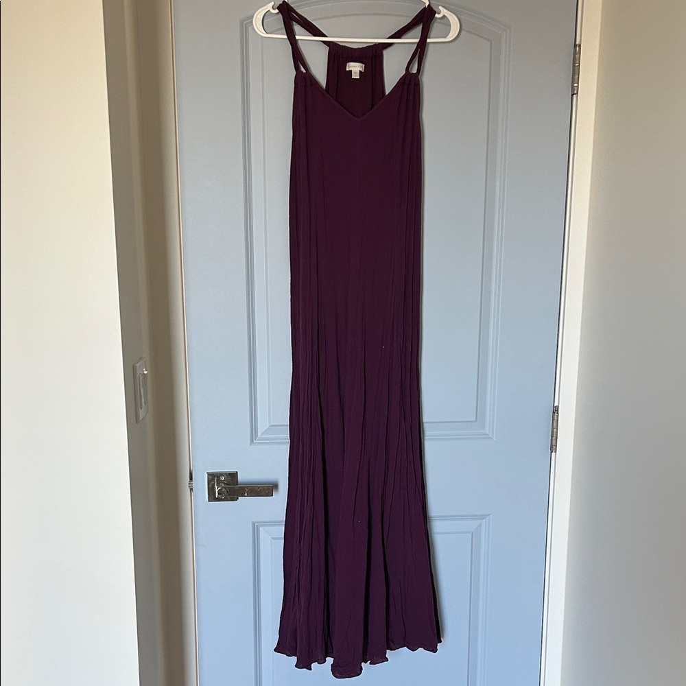 Purple Maxi Dress by Garnet Hill